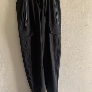 Men's Black Cargo Pants